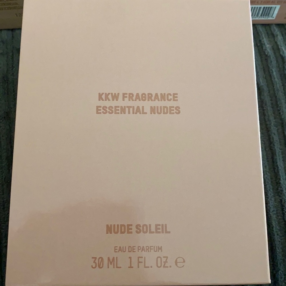 KKW fragrance NUDE COLLECTION ( BRAND NEW )